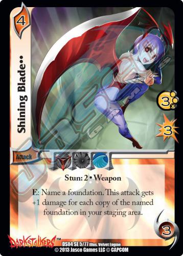 Shinning Blade